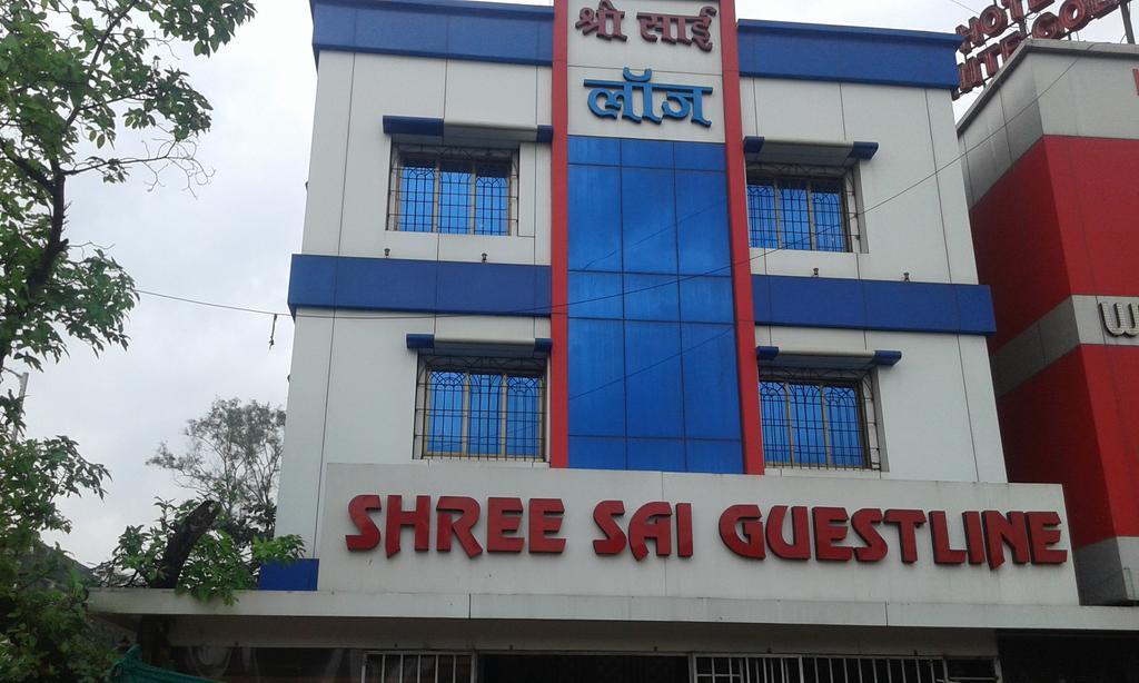 Shreesai Guestline Navi Mumbai Esterno foto
